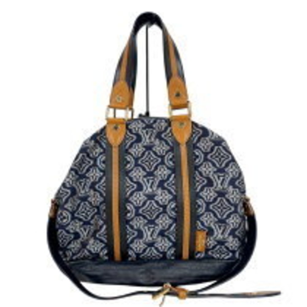 Louis Vuitton Aviator Pre Fall Marine Handbag Nylon